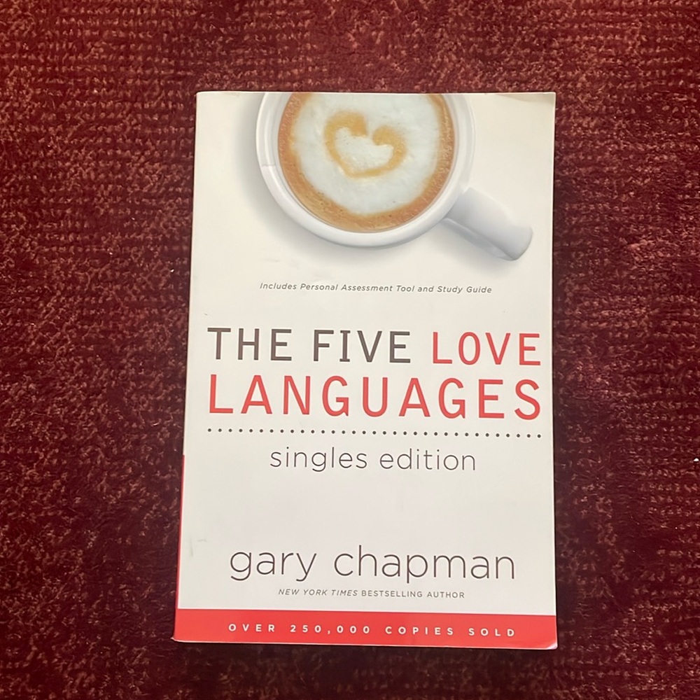 The Five Love Languages Book by Gary Chapman
